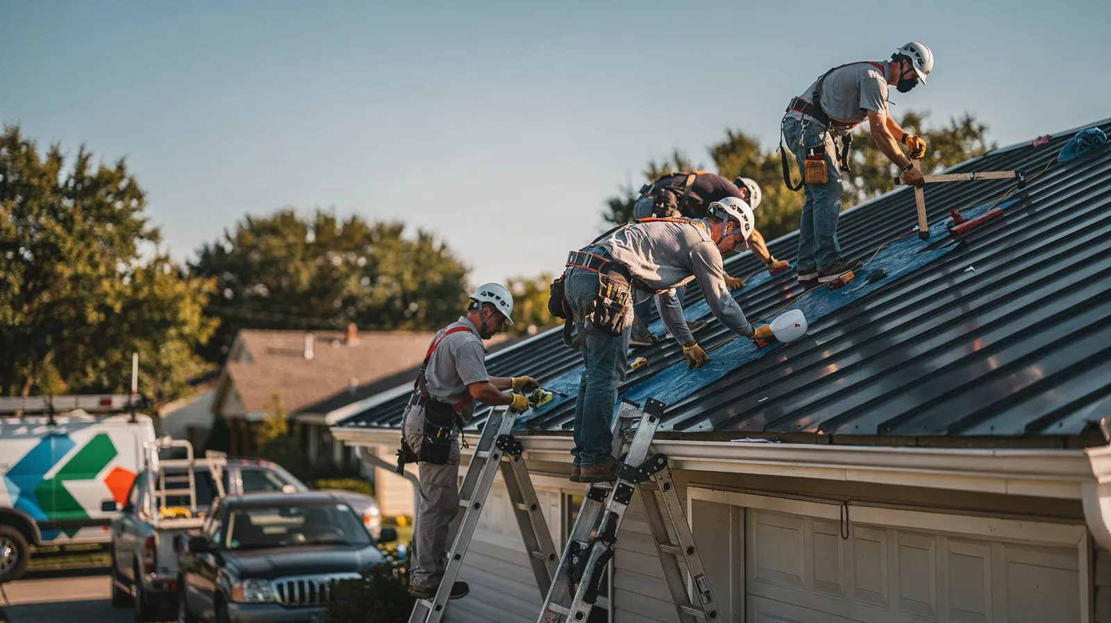 Metal Roof Installation in Kansasville, WI near me